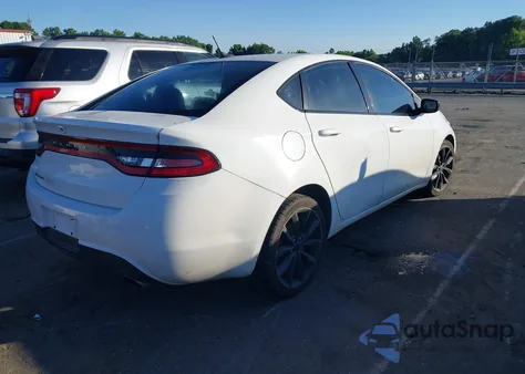 2016 Dodge Dart Sxt z USA, uszkodzony, nr VIN 1C3CDFBB2GD750171